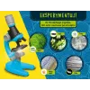 Izglītojošais mikroskops Liscianigiochi Im A Genius 304-PL97388 — bērnu optiskais komplekts ar palielinājumu mācībām