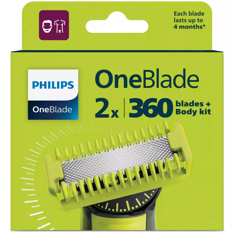 Philips Norelco OneBlade OneBlade QP624/50 rezerves asmens