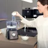 Virtuves kombains Melns & Decker BXFPA1200E — 1200 W, 1,5 L bļoda, 2 ātrumi, impulsa funkcija, nerūsējošā tērauda korpuss