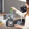 Virtuves kombains Melns & Decker BXFPA1200E — 1200 W, 1,5 L bļoda, 2 ātrumi, impulsa funkcija, nerūsējošā tērauda korpuss