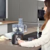 Virtuves kombains Melns & Decker BXFPA1200E — 1200 W, 1,5 L bļoda, 2 ātrumi, impulsa funkcija, nerūsējošā tērauda korpuss