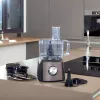Virtuves kombains Melns & Decker BXFPA1200E — 1200 W, 1,5 L bļoda, 2 ātrumi, impulsa funkcija, nerūsējošā tērauda korpuss