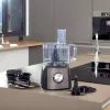 Virtuves kombains Melns & Decker BXFPA1200E — 1200 W, 1,5 L bļoda, 2 ātrumi, impulsa funkcija, nerūsējošā tērauda korpuss