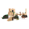 Action/Adventure Schleich Conquest of the Dino Temple Mega Set Multicolour