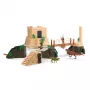 Action/Adventure Schleich Conquest of the Dino Temple Mega Set Multicolour
