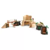 Action/Adventure Schleich Conquest of the Dino Temple Mega Set Multicolour