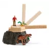 Action/Adventure Schleich Conquest of the Dino Temple Mega Set Multicolour