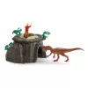 Action/Adventure Schleich Conquest of the Dino Temple Mega Set Multicolour