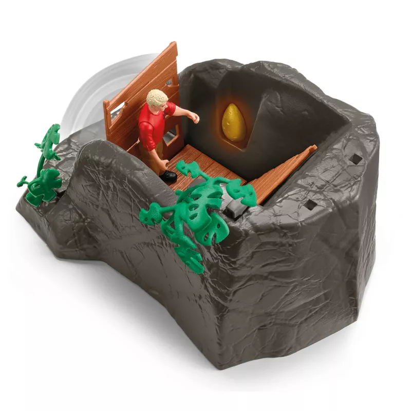 Action/Adventure Schleich Conquest of the Dino Temple Mega Set Multicolour