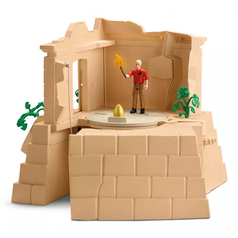 Action/Adventure Schleich Conquest of the Dino Temple Mega Set Multicolour