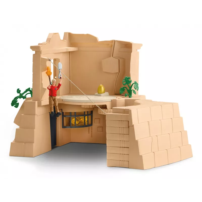 Action/Adventure Schleich Conquest of the Dino Temple Mega Set Multicolour