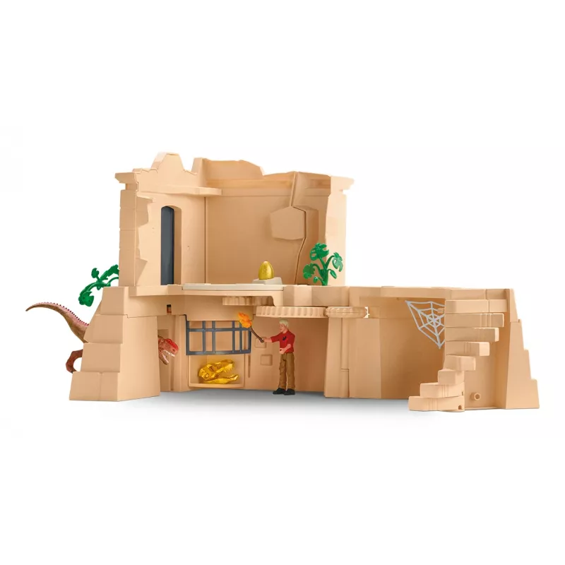 Action/Adventure Schleich Conquest of the Dino Temple Mega Set Multicolour