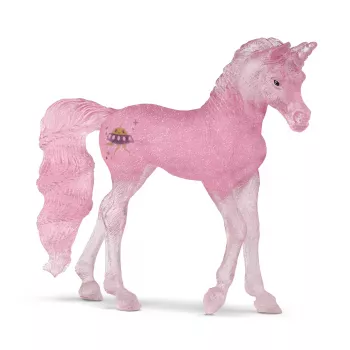 Schleich Collectibles Vienradža citplanētieša figūriņa, rozā, ieteicamais vecums 5+