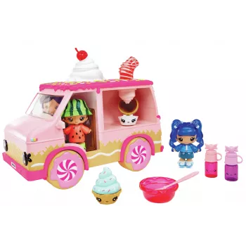 MGA Entertainment Yummiland Lipgloss Truck leļļu treileris