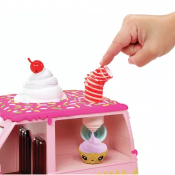 MGA Entertainment Yummiland Lipgloss Truck leļļu treileris