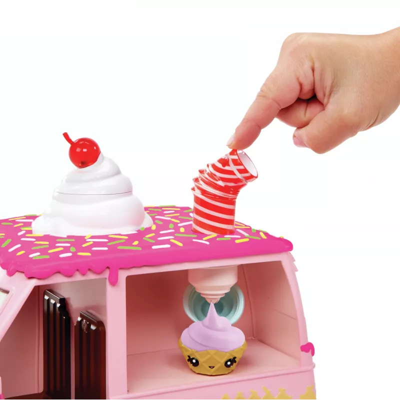 MGA Entertainment Yummiland Lipgloss Truck leļļu treileris