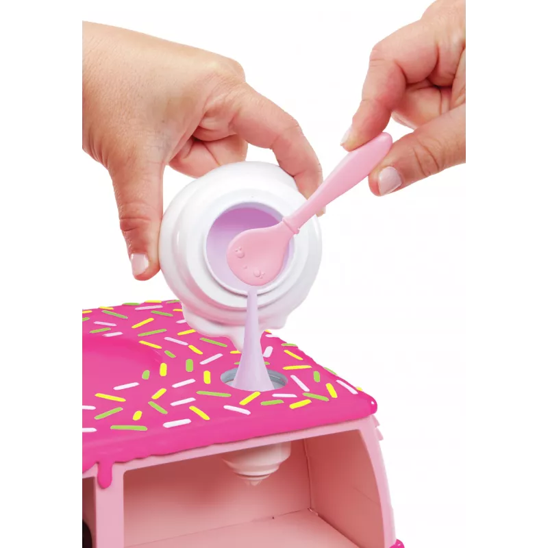 MGA Entertainment Yummiland Lipgloss Truck leļļu treileris
