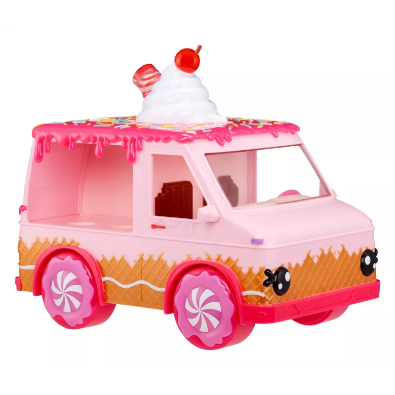 MGA Entertainment Yummiland Lipgloss Truck leļļu treileris