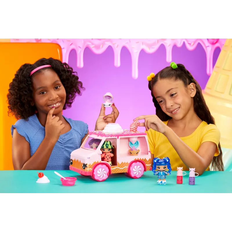 MGA Entertainment Yummiland Lipgloss Truck leļļu treileris