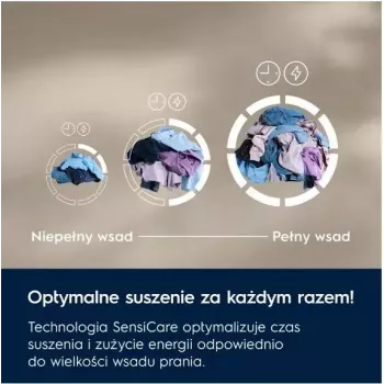 Electrolux EW7DX385AP veļas žāvētājs, siltumsūknis, 8 kg, A+++, balts, invertora motors, LED