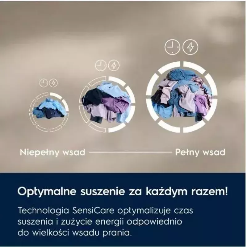 Electrolux EW7DX385AP veļas žāvētājs, siltumsūknis, 8 kg, A+++, balts, invertora motors, LED