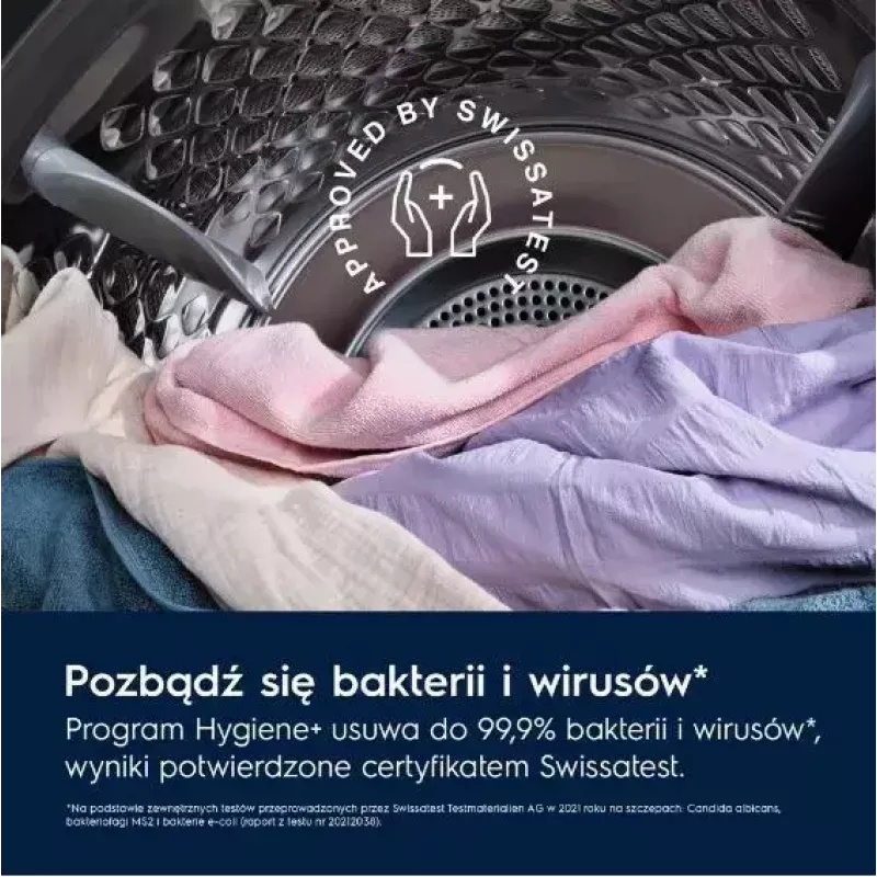 Electrolux EW7DX385AP veļas žāvētājs, siltumsūknis, 8 kg, A+++, balts, invertora motors, LED