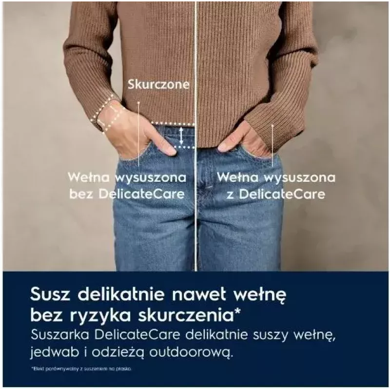 Electrolux EW7DX385AP veļas žāvētājs, siltumsūknis, 8 kg, A+++, balts, invertora motors, LED