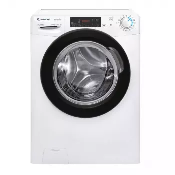 Veļas mazgājamā un žāvējamā mašīna Candy Smart Pro CSHW4645TWB3/1-S, brīvi stāvoša, ar priekšējo ielādi, 4 kg, 1400 apgr./min, B žāvēšanas klase, balta