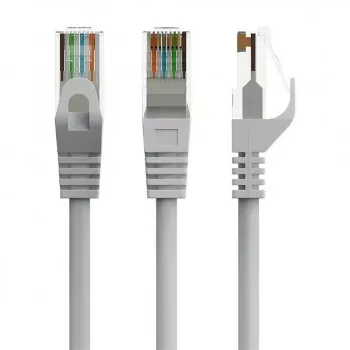 komutācijas kabelis GEMBIRD PP6U-CU-1.5M RJ45 Cat.6 1,5m pelēks