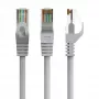komutācijas kabelis GEMBIRD PP6U-CU-1.5M RJ45 Cat.6 1,5m pelēks