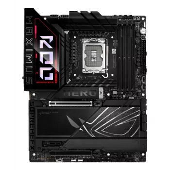 Mātesplate ASUS ROG MAXIMUS Z890 HERO — Intel Z890, LGA 1851, ATX, DDR5, 4 DIMM, 6x M.2, Wi‑Fi 7, 2.5Gb LAN