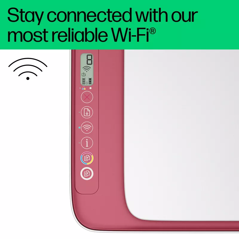 HP DeskJet 2823e bezvadu daudzfunkciju krāsu printeris, kopētājs, skeneris