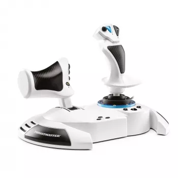 Kursorsviru Thrustmaster T.Flight Hotas One Microsoft Flight Simulator Edition USB Melna Balta