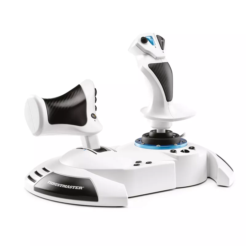 Kursorsviru Thrustmaster T.Flight Hotas One Microsoft Flight Simulator Edition USB Melna Balta