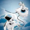 Kursorsviru Thrustmaster T.Flight Hotas One Microsoft Flight Simulator Edition USB Melna Balta