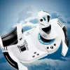 Kursorsviru Thrustmaster T.Flight Hotas One Microsoft Flight Simulator Edition USB Melna Balta