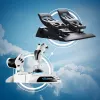 Kursorsviru Thrustmaster T.Flight Hotas One Microsoft Flight Simulator Edition USB Melna Balta