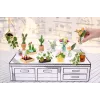 Miniverse - Make It Mini Botanicals, 8 gadi, Daudzkrāsains, Plastmasa