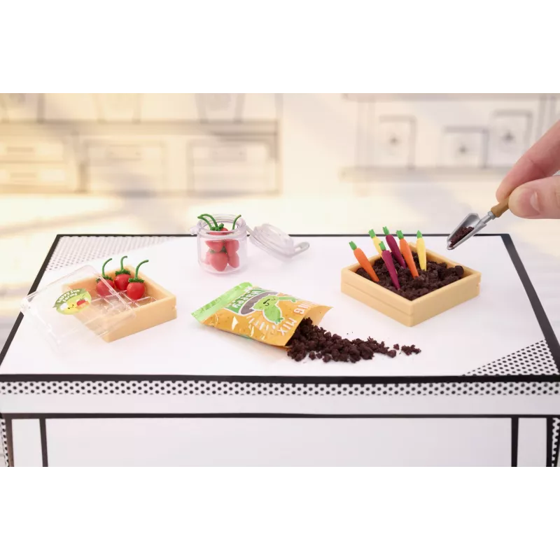 Miniverse - Make It Mini Botanicals, 8 gadi, Daudzkrāsains, Plastmasa