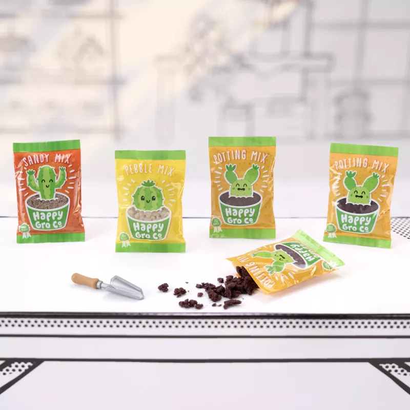Miniverse - Make It Mini Botanicals, 8 gadi, Daudzkrāsains, Plastmasa