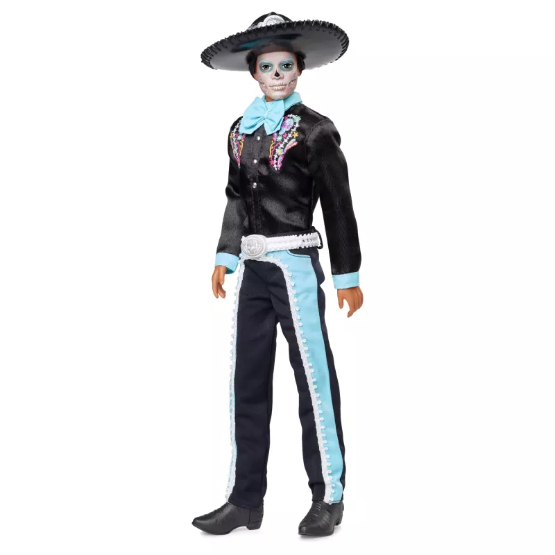 Modes lelle Mattel Barbie Ken Dia de Muertos Daudzkrāsaina 3+