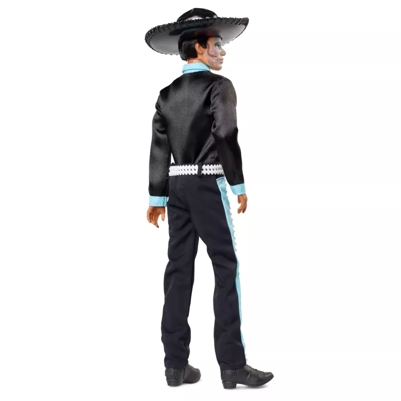 Modes lelle Mattel Barbie Ken Dia de Muertos Daudzkrāsaina 3+
