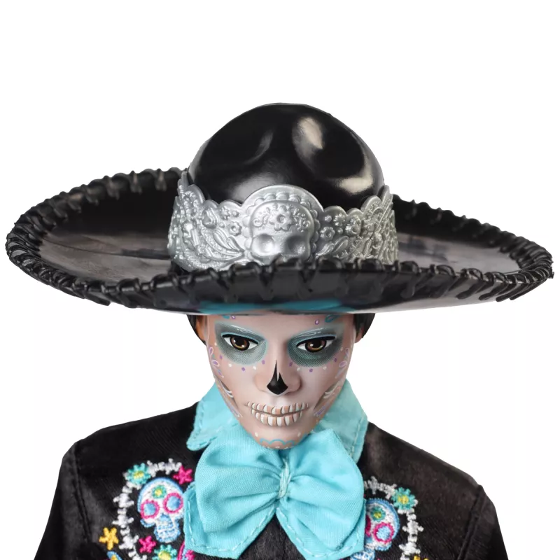 Modes lelle Mattel Barbie Ken Dia de Muertos Daudzkrāsaina 3+