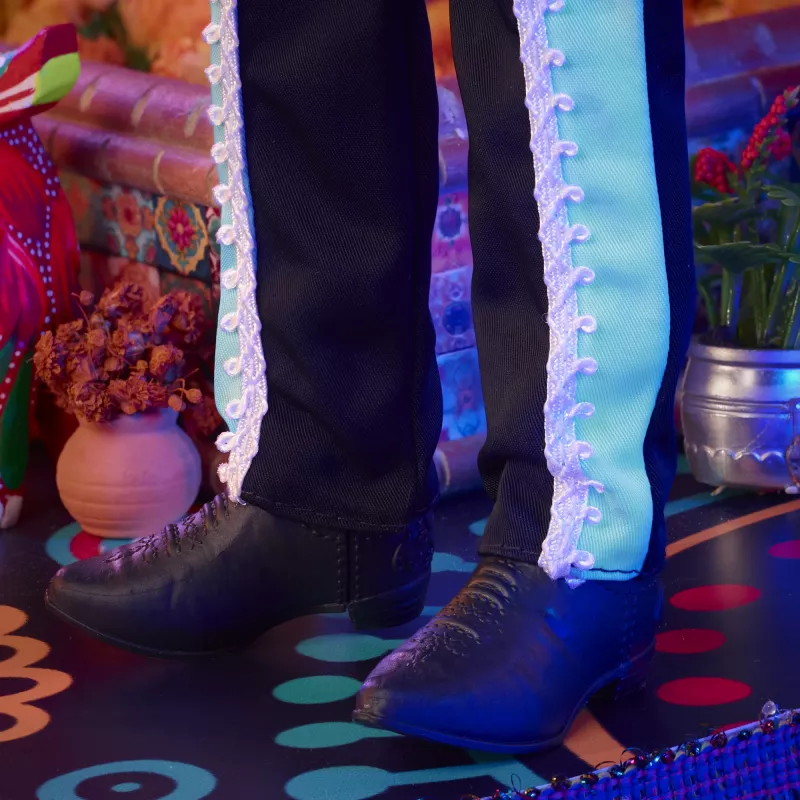 Modes lelle Mattel Barbie Ken Dia de Muertos Daudzkrāsaina 3+