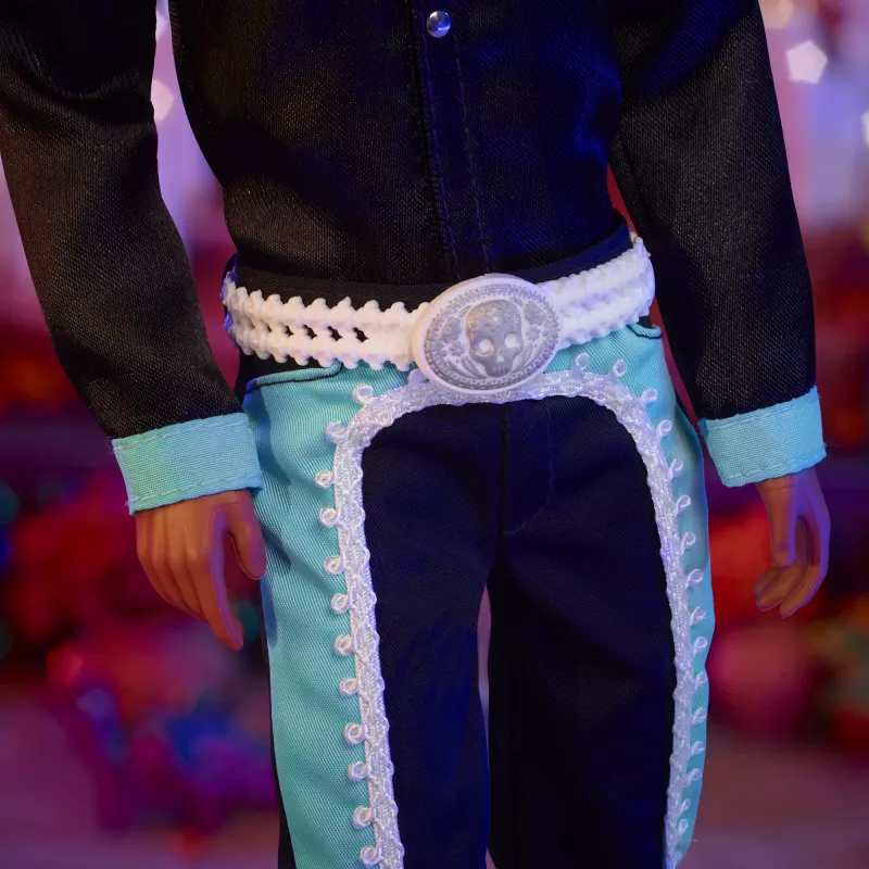 Modes lelle Mattel Barbie Ken Dia de Muertos Daudzkrāsaina 3+