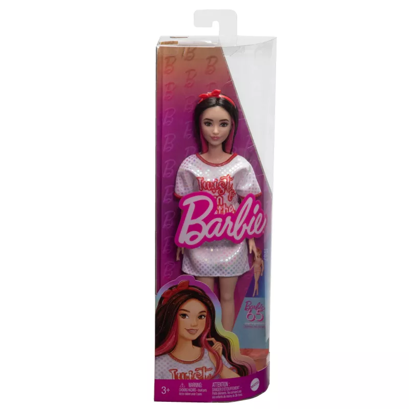 Modes lelle Mattel Barbie Fashionistas lelle Sieviešu 298 mm Daudzkrāsaina