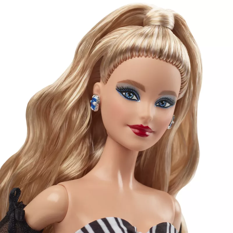 Barbie Signature 65. gadadienas zilā safīra lelle, modes lelle, sieviešu dzimuma, no 6 gadiem, 330,2 mm, 370 g, daudzkrāsaina