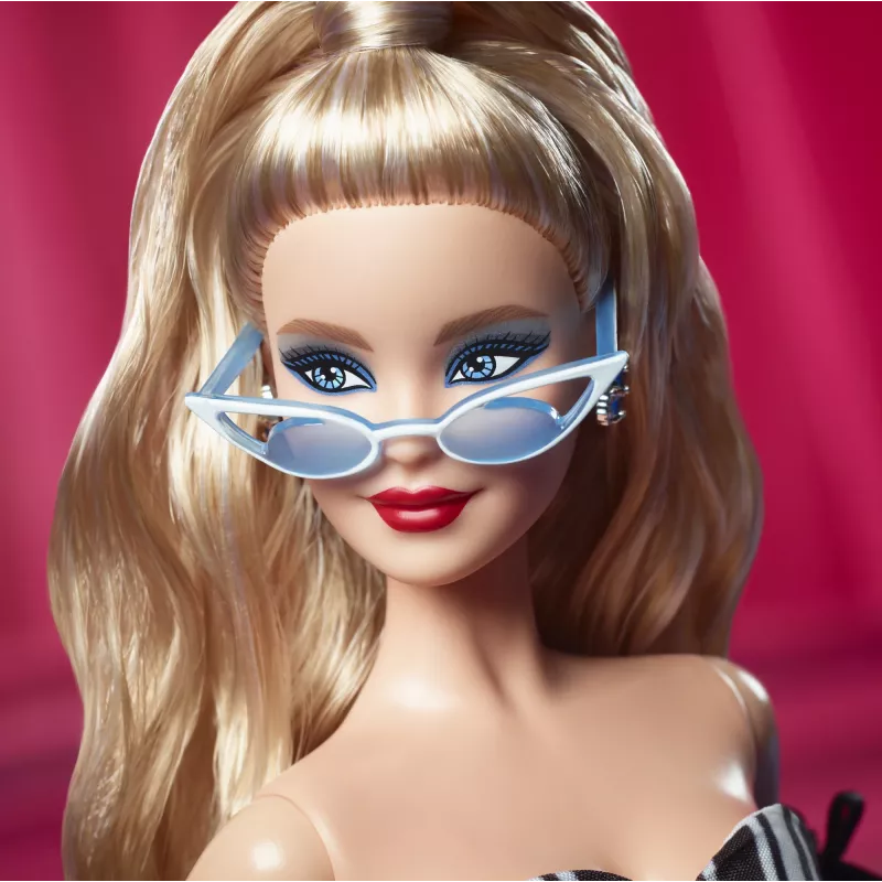 Barbie Signature 65. gadadienas zilā safīra lelle, modes lelle, sieviešu dzimuma, no 6 gadiem, 330,2 mm, 370 g, daudzkrāsaina