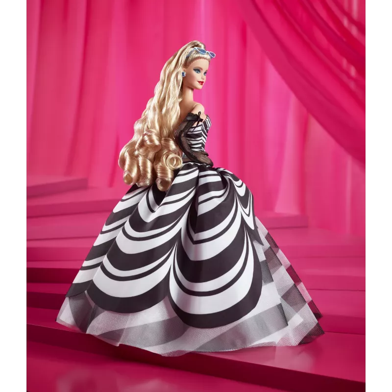 Barbie Signature 65. gadadienas zilā safīra lelle, modes lelle, sieviešu dzimuma, no 6 gadiem, 330,2 mm, 370 g, daudzkrāsaina