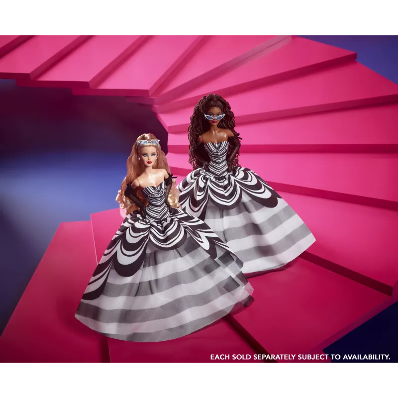 Barbie Signature 65. gadadienas zilā safīra lelle, modes lelle, sieviešu dzimuma, no 6 gadiem, 330,2 mm, 370 g, daudzkrāsaina